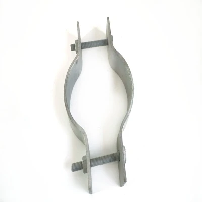 Hot DIP Pole Band Baja Galvanis C Stand Mounting Clamps Steel