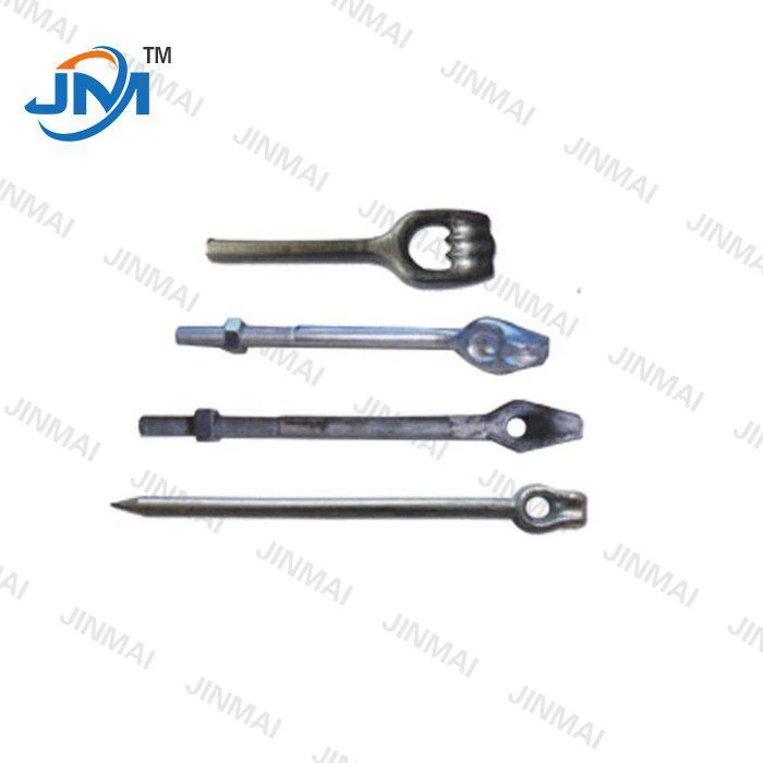 Batang Penahan Tubular Harimau Galvanis Hot Dip