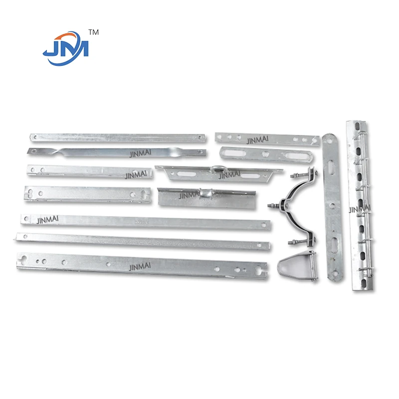 Aksesori Listrik Braket Crossarm