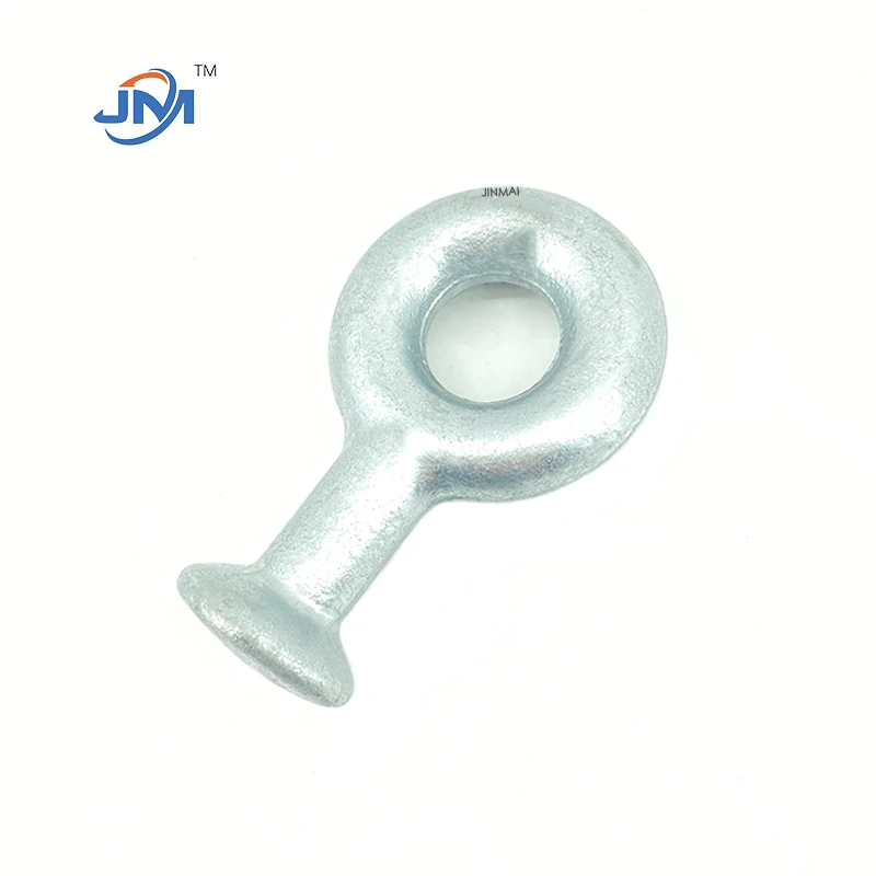 Hot-DIP Galvanis Link-Fitting Bola Mata