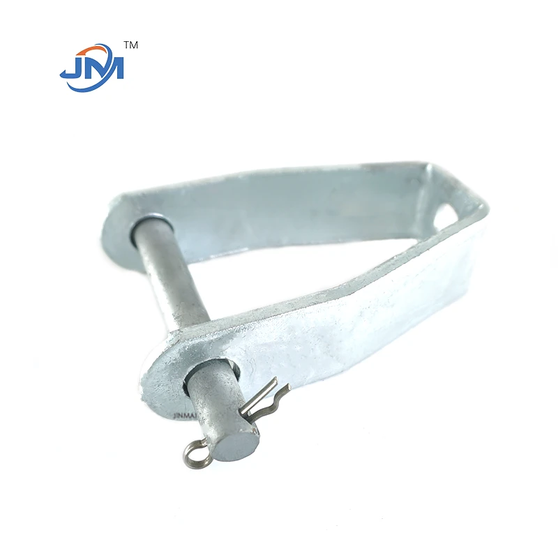 Secondary Clevis Bracket Hot DIP Galvanized Pole Line Hardware